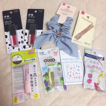 こすめのーと on LIPS 「🎀購入品メモ🎀先日、DAISOに行く機会があったので、またまた..」（1枚目）