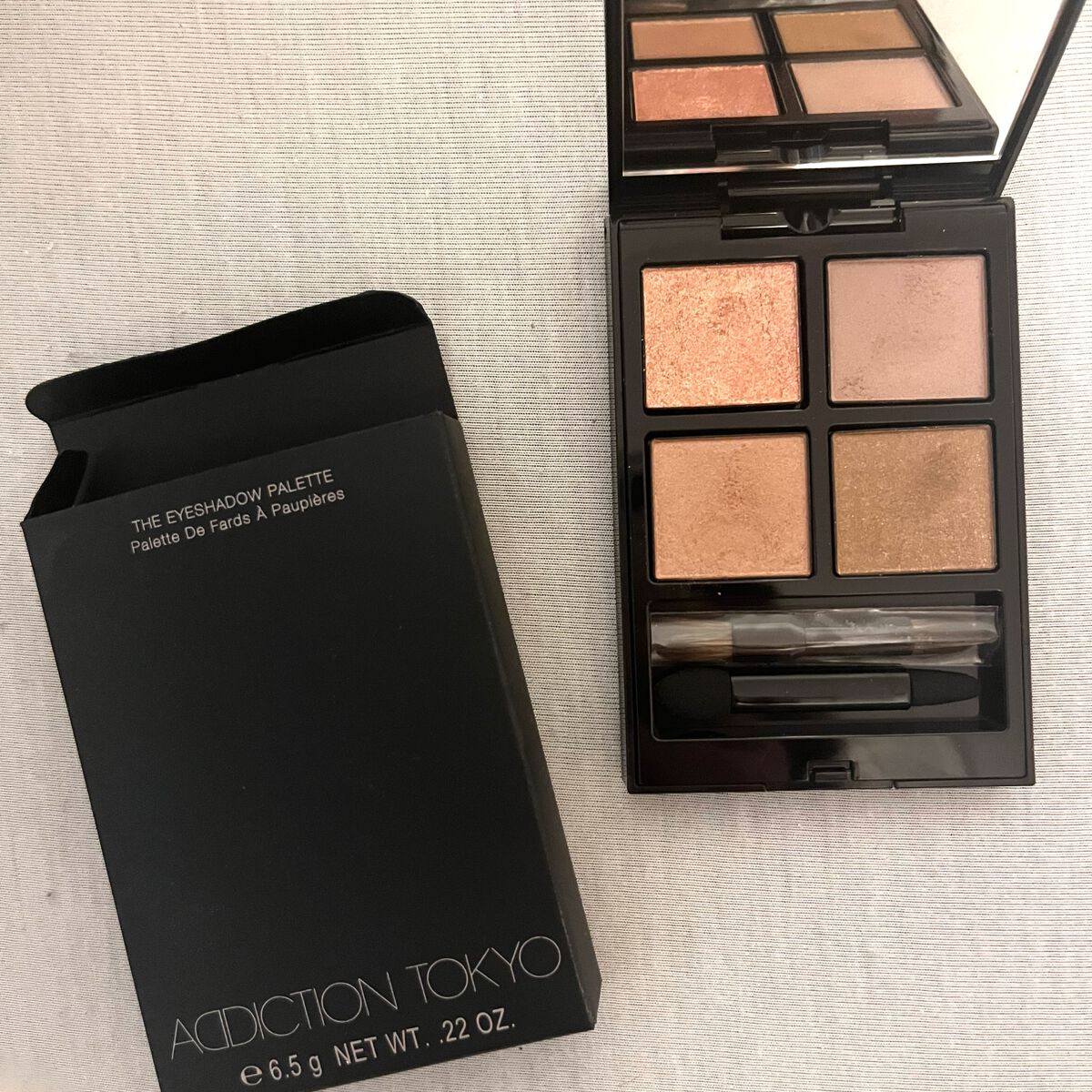 アディクション　ザ アイシャドウ パレット/ADDICTION/アイシャドウパレットを使ったクチコミ（3枚目）