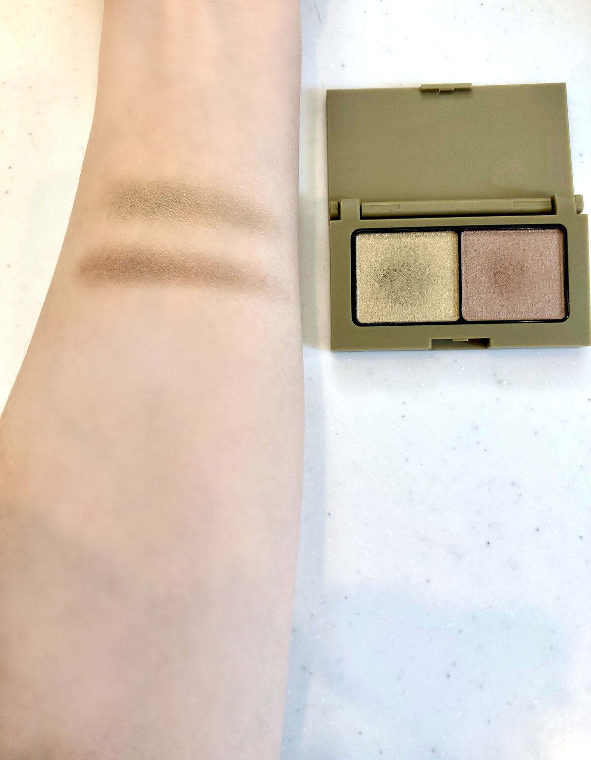 エテュセ アイエディション(カラーパレット)/ettusais/アイシャドウパレットを使ったクチコミ（2枚目）