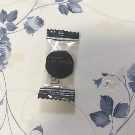 圧縮フェイスマスク 炭入り/DAISO/シートマスク・パックを使ったクチコミ(2枚目)