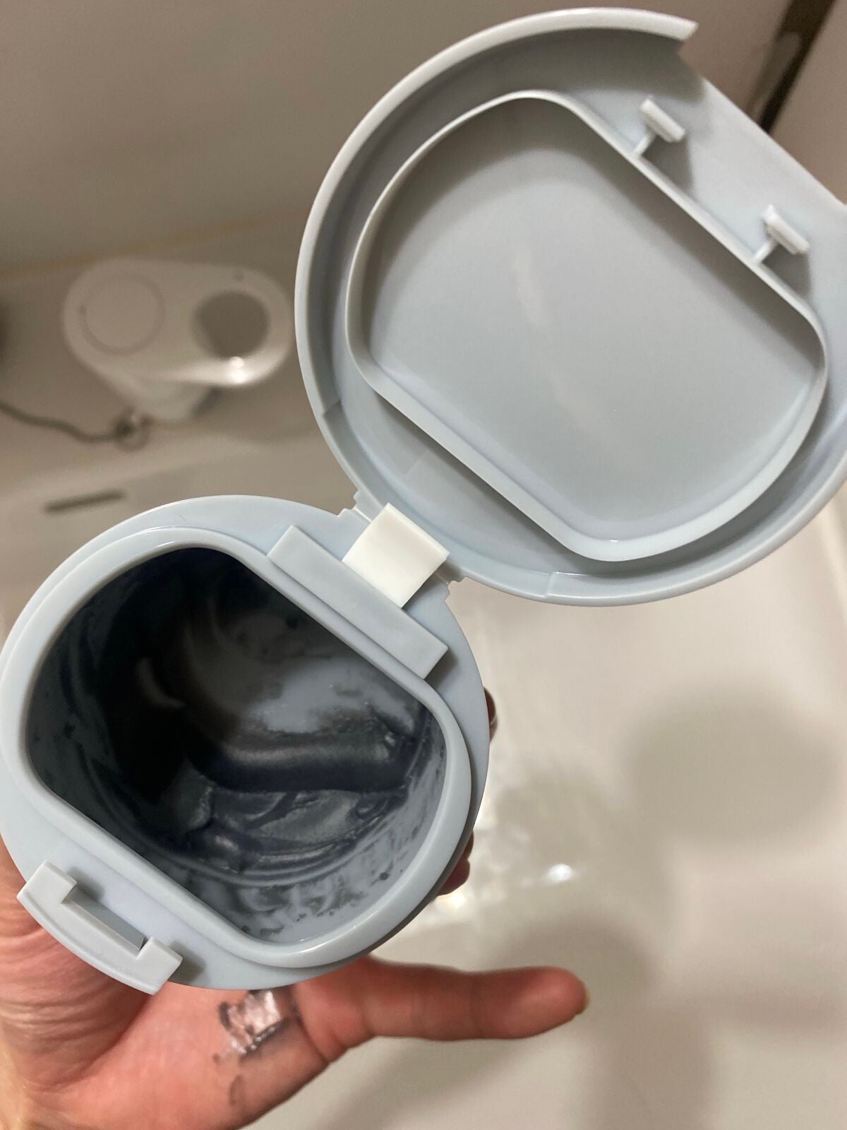 ルルルンクレンジング トーニングバーム CLEAR BLACK/ルルルン/クレンジングバームを使ったクチコミ(2枚目)