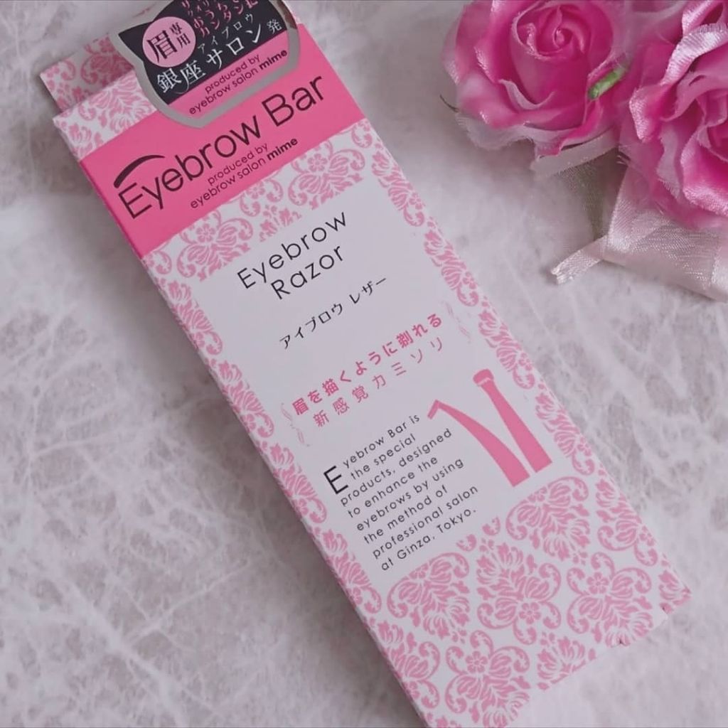Eyebrow Razor アイブロウ　レザー/TENSTARCecil/その他を使ったクチコミ（1枚目）