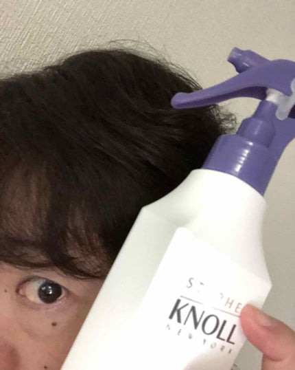 ハイドロリニュー ミスト モイスチュアリペア/スティーブンノル ニューヨーク/プレスタイリング・寝ぐせ直しを使ったクチコミ(3枚目)