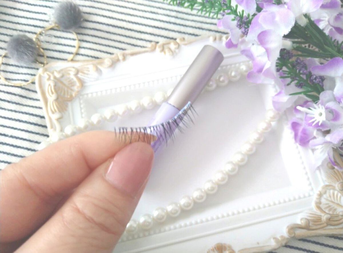 ミッシュブルーミン 3Dアイラッシュライン NO.02 ピュアヌード (リニューアル)/ミッシュブルーミン/つけまつげを使ったクチコミ（3枚目）