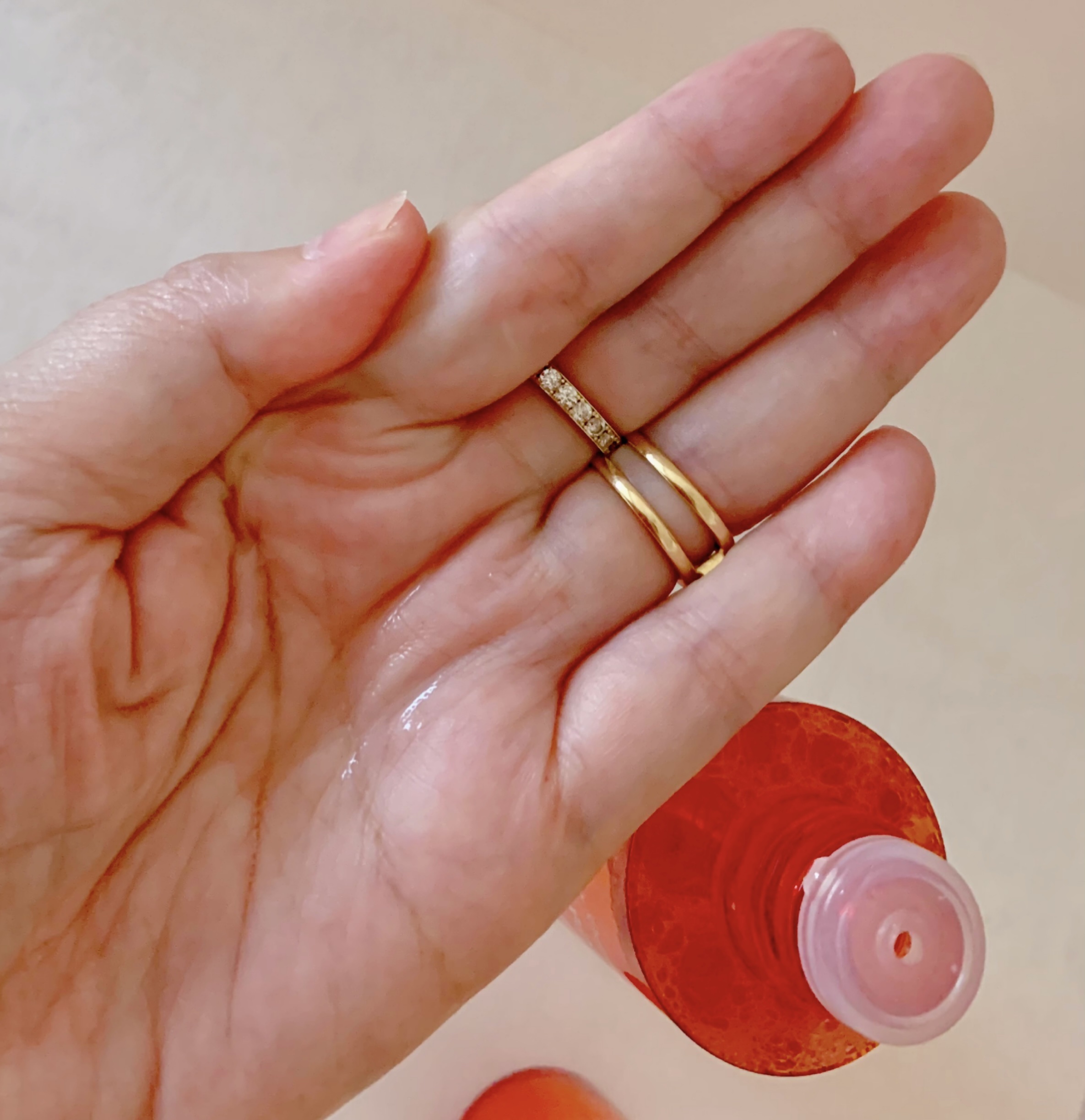 ピューローションオメガ/EPORASHE/化粧水を使ったクチコミ（3枚目）