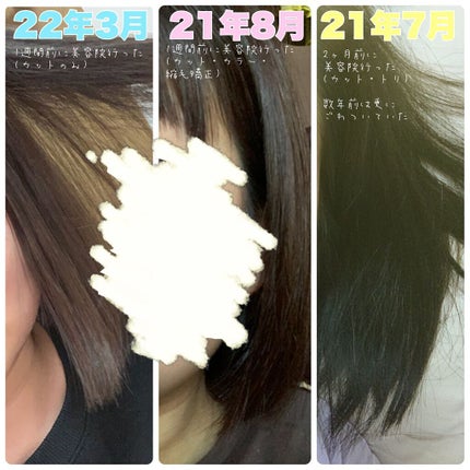 LMHR ルミナスヘア トリートメントオイル/avex beauty method/ヘアオイルを使ったクチコミ(1枚目)