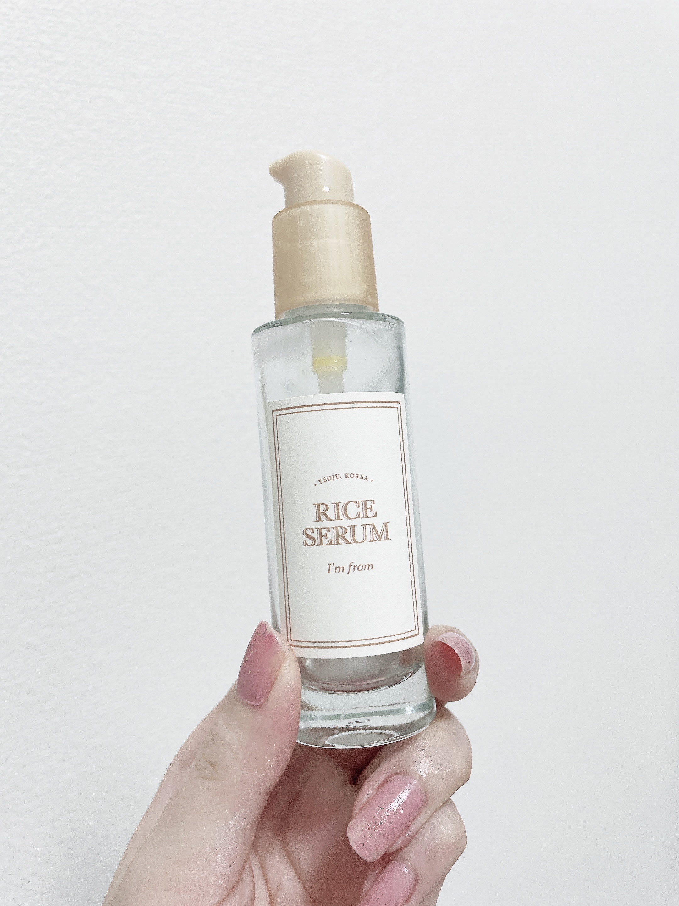 アイムフロム フェイスセラム(R) /I'm from/美容液を使ったクチコミ（1枚目）