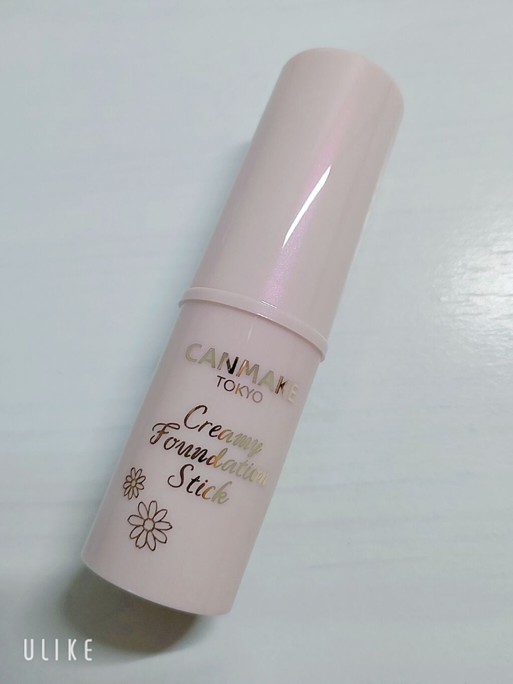 クリーミーファンデーションスティック/キャンメイク/その他ファンデーションを使ったクチコミ（1枚目）