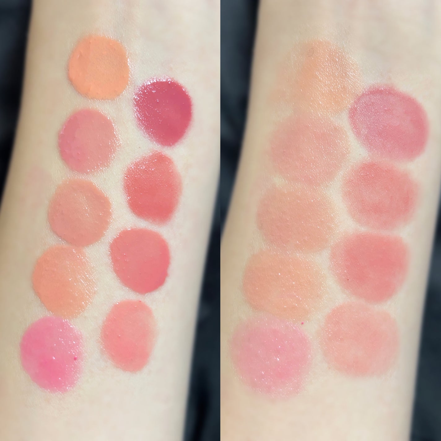 チークトクトク/AMUSE/リキッドチークを使ったクチコミ(8枚目)