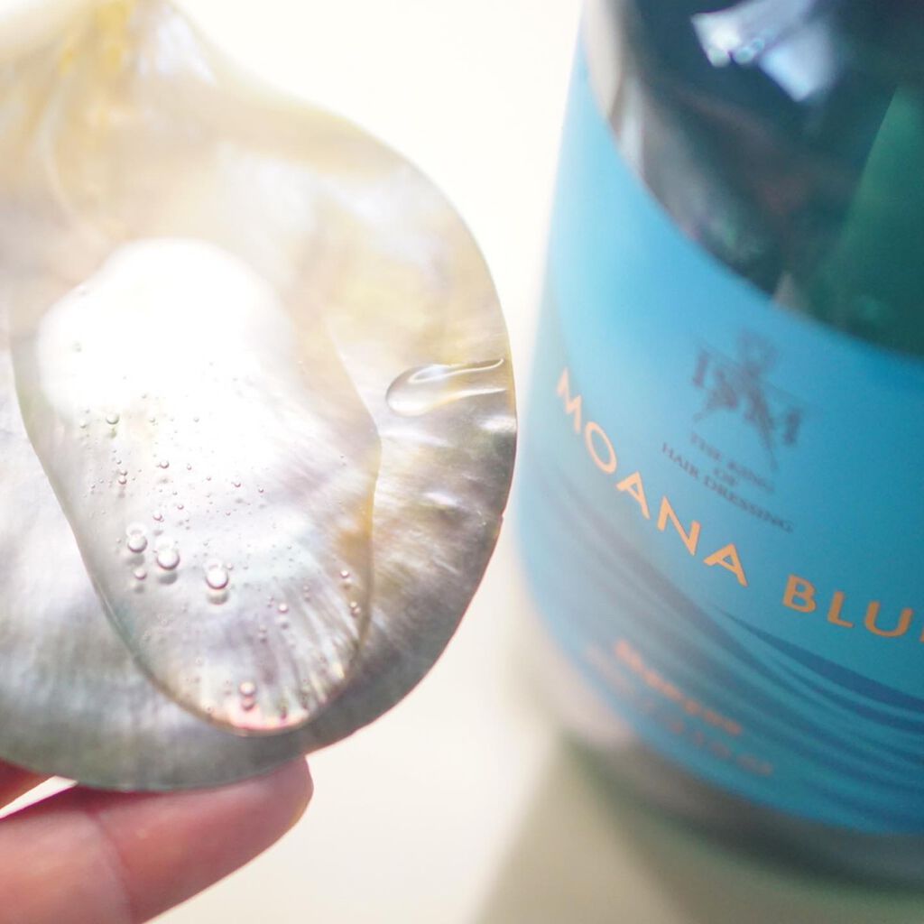 MOANA BLUE シャンプー／トリートメント/ISM/市販シャンプーを使ったクチコミ（3枚目）