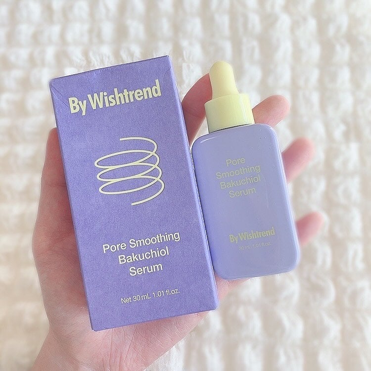 ポアスムージングバクチオールセラム/By Wishtrend/美容液を使ったクチコミ(1枚目)