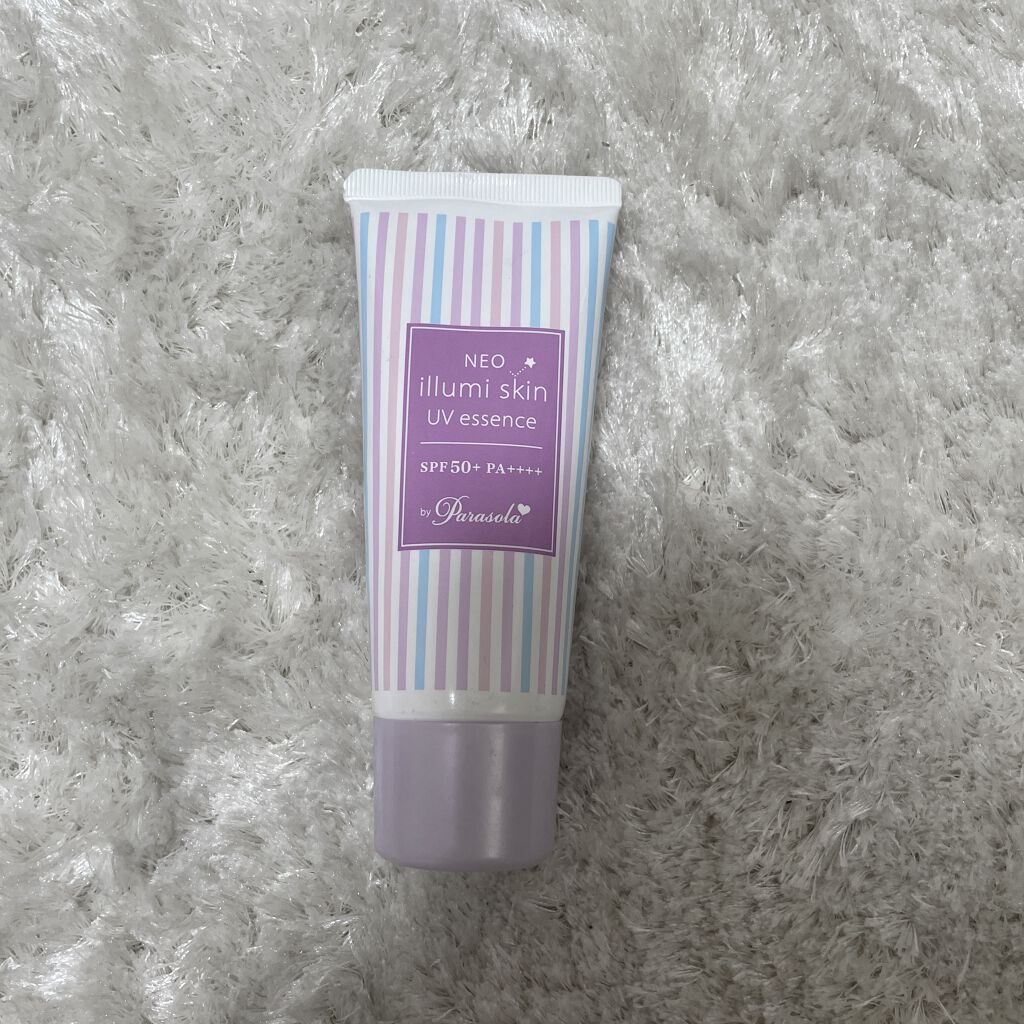 パラソーラ ネオイルミスキン UV エッセンス LV 【ネオイルミ ラベンダー】/パラソーラ/日焼け止め・UVケアを使ったクチコミ（2枚目）
