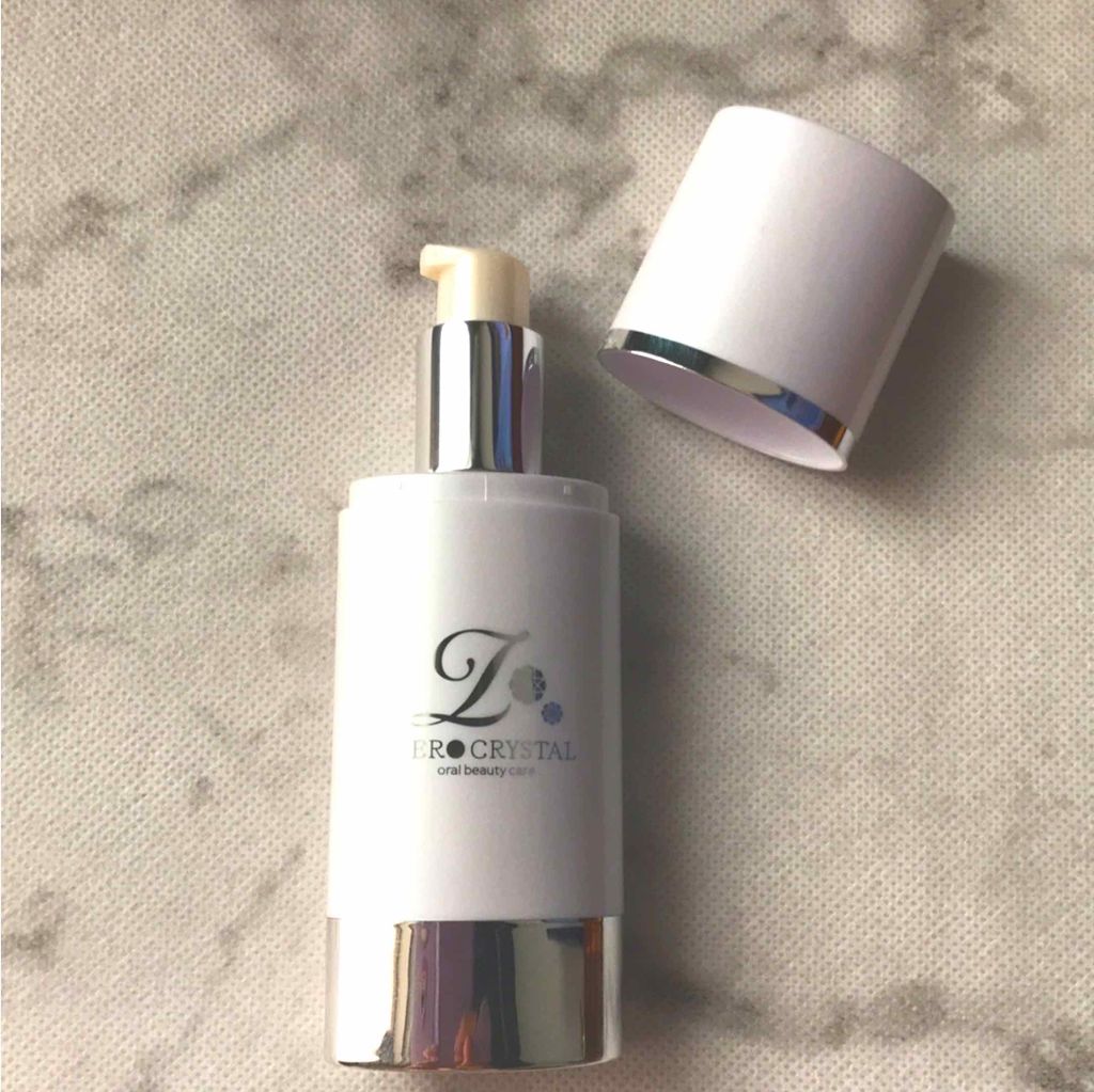 zeropearl LED電動歯ブラシ/ZERO CRYSTAL/電動歯ブラシを使ったクチコミ（2枚目）