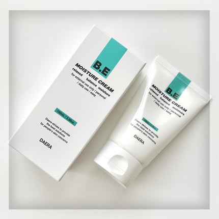 B.E モイスチャークリーム/DAERA/フェイスクリームを使ったクチコミ(1枚目)