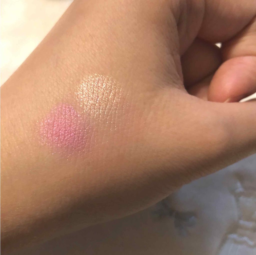 デュアルアイシャドウ N/excel/アイシャドウパレットを使ったクチコミ(3枚目)