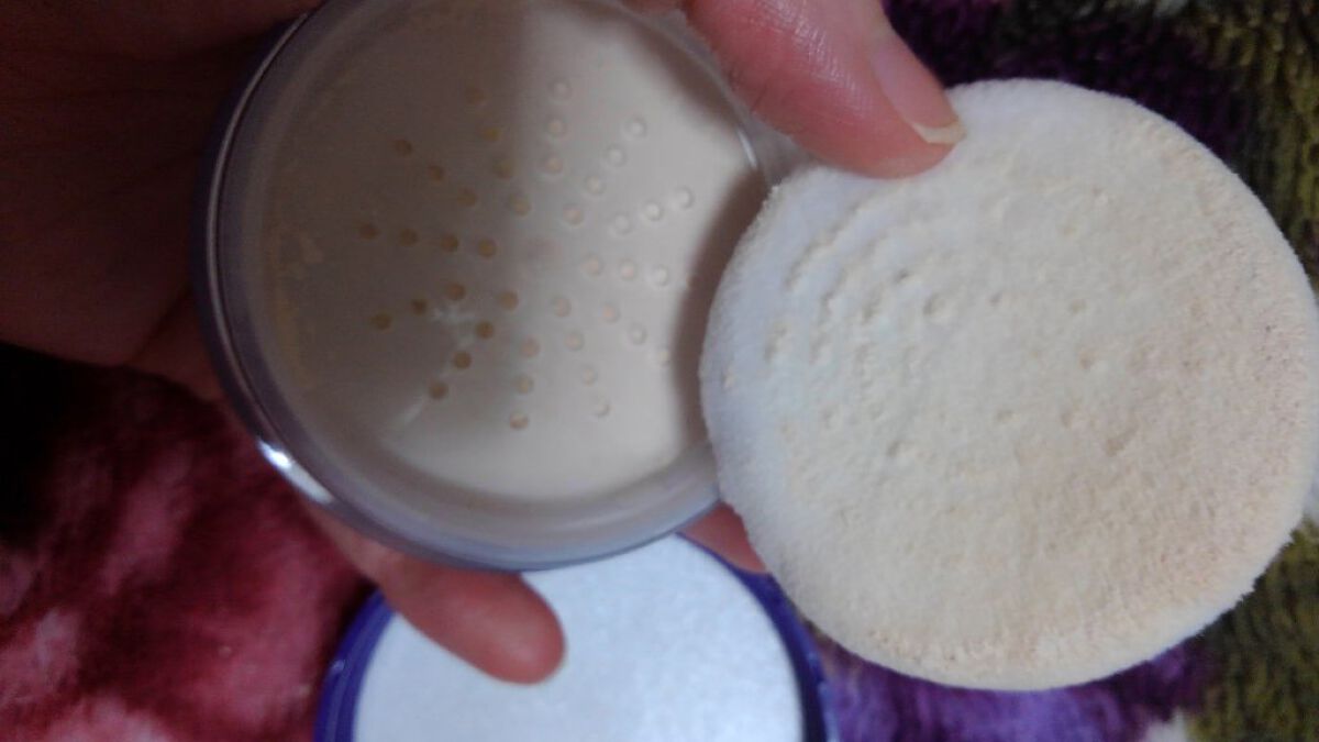 Bare パーフェクト トランスルーセントパウダー/SRICHAND/ルースパウダーを使ったクチコミ(2枚目)