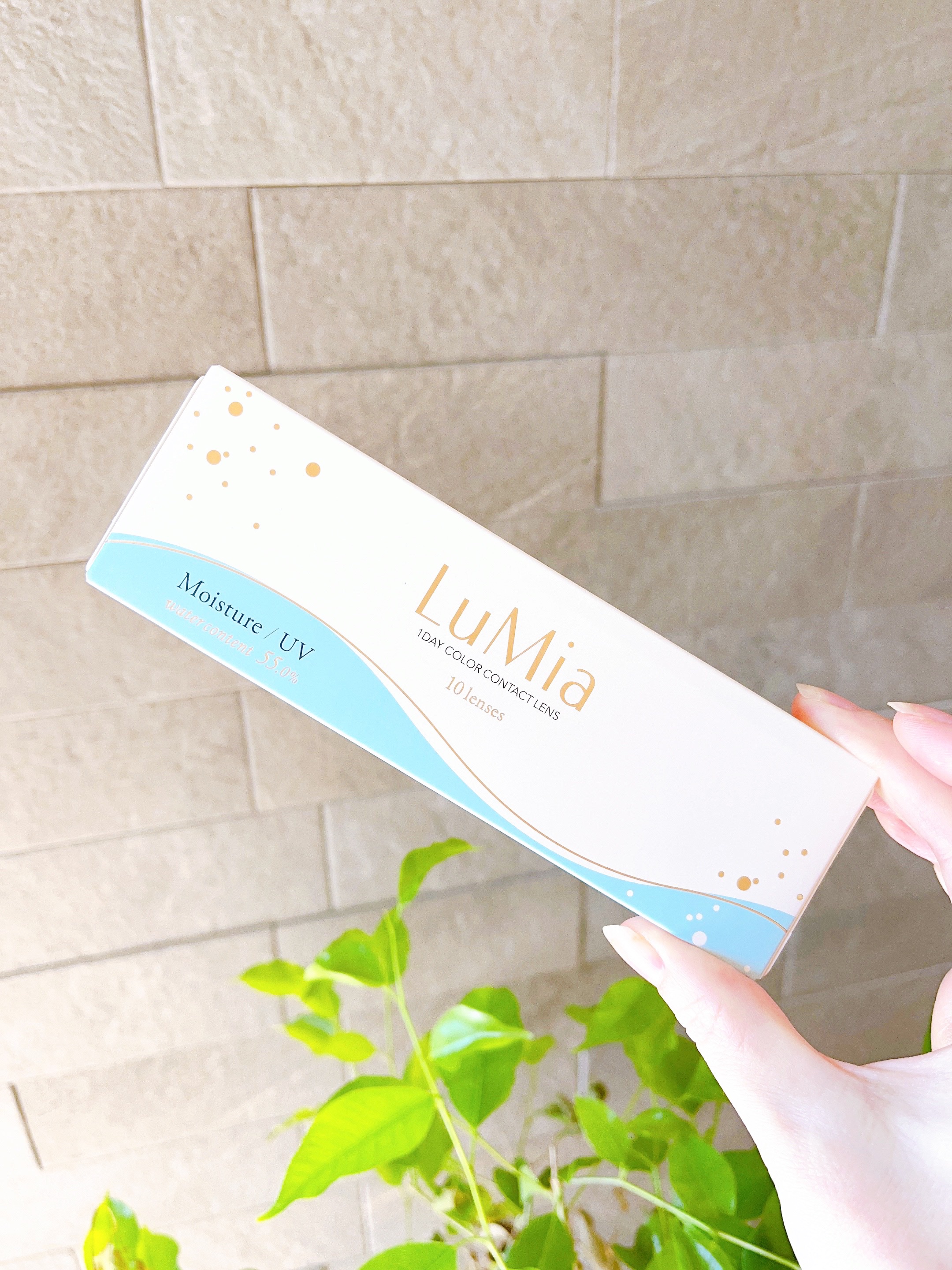 LuMia Moisture/LuMia/カラーコンタクトレンズを使ったクチコミ（2枚目）