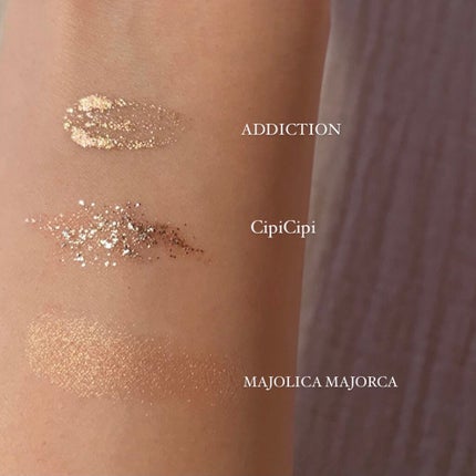 グリッターイルミネーションライナー/CipiCipi/リキッドアイライナーを使ったクチコミ(2枚目)