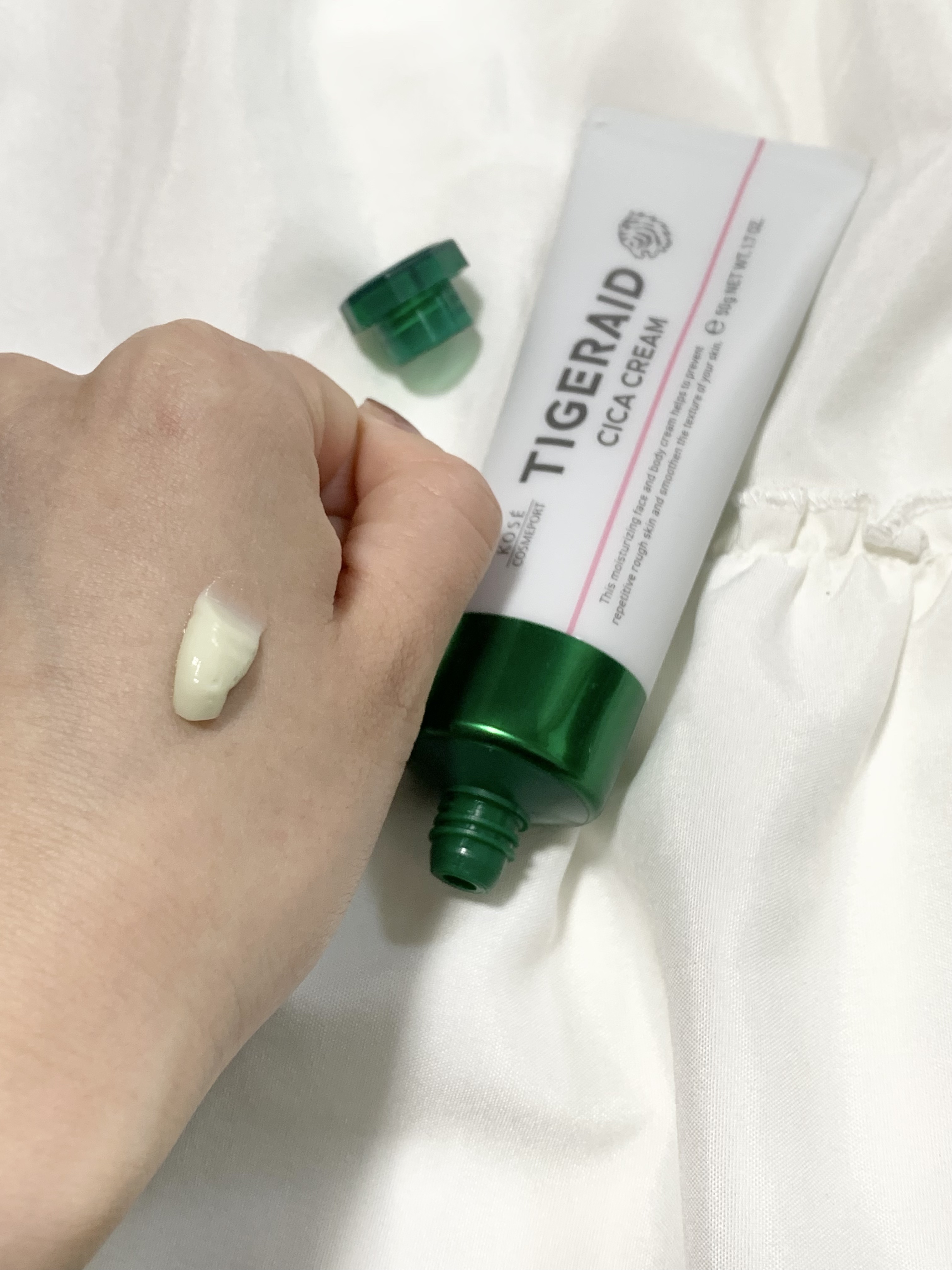 CICAリペア スティックバーム/タイガレイド/美容液を使ったクチコミ（3枚目）