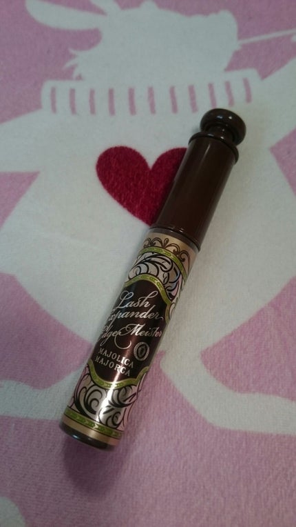 ラッシュエキスパンダー エッジマイスター F/MAJOLICA MAJORCA/マスカラを使ったクチコミ(1枚目)