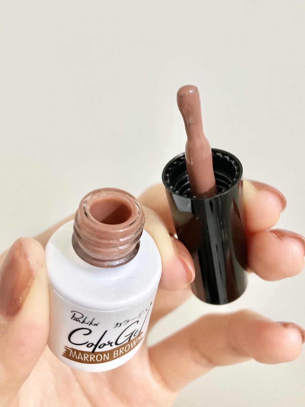 パル カラージェル/キャンドゥ/ジェルネイルを使ったクチコミ（3枚目）