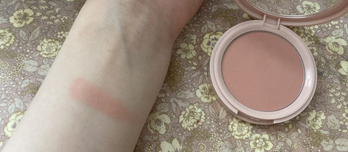 アピュー ジューシーパン メレンゲチーク CR02　グアバメレンゲ/A’pieu/パウダーチークを使ったクチコミ（2枚目）