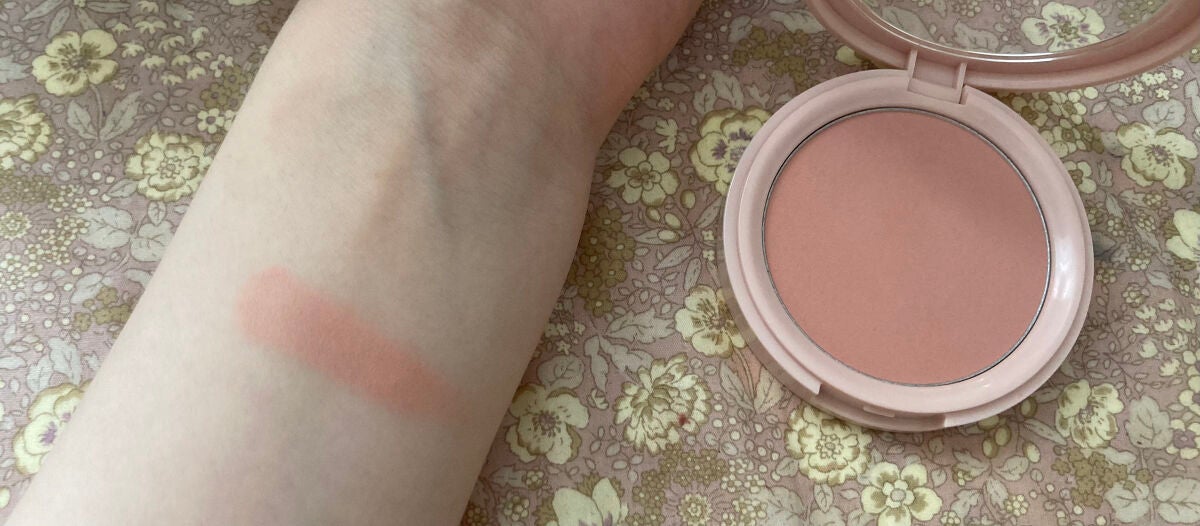 アピュー ジューシーパン メレンゲチーク/A’pieu/パウダーチークを使ったクチコミ(2枚目)