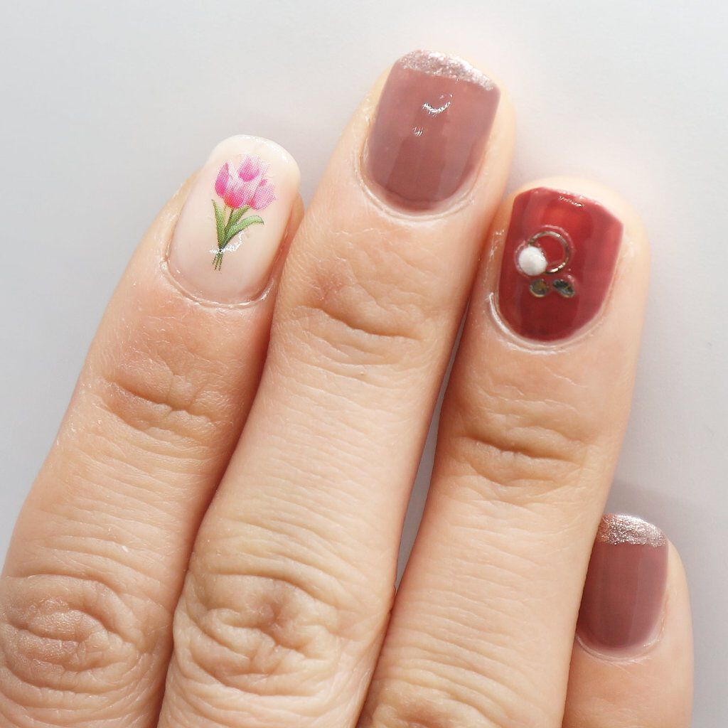 ネイルラッカー mini/ORLY/マニキュアを使ったクチコミ（3枚目）