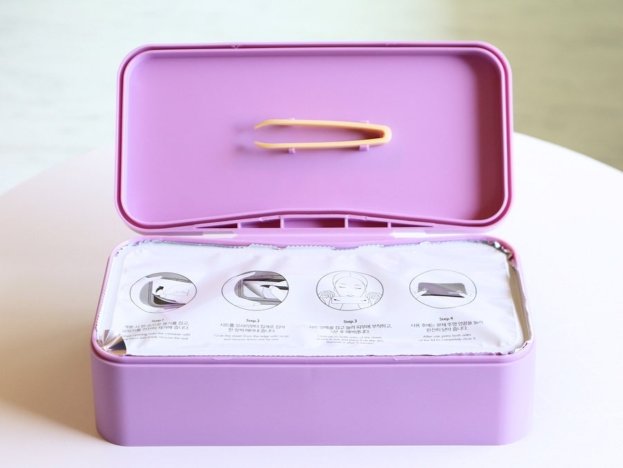 イージーチョップバンドマスク　ハイドレーティングエフェクター/lalachuu/シートマスク・パックを使ったクチコミ（3枚目）