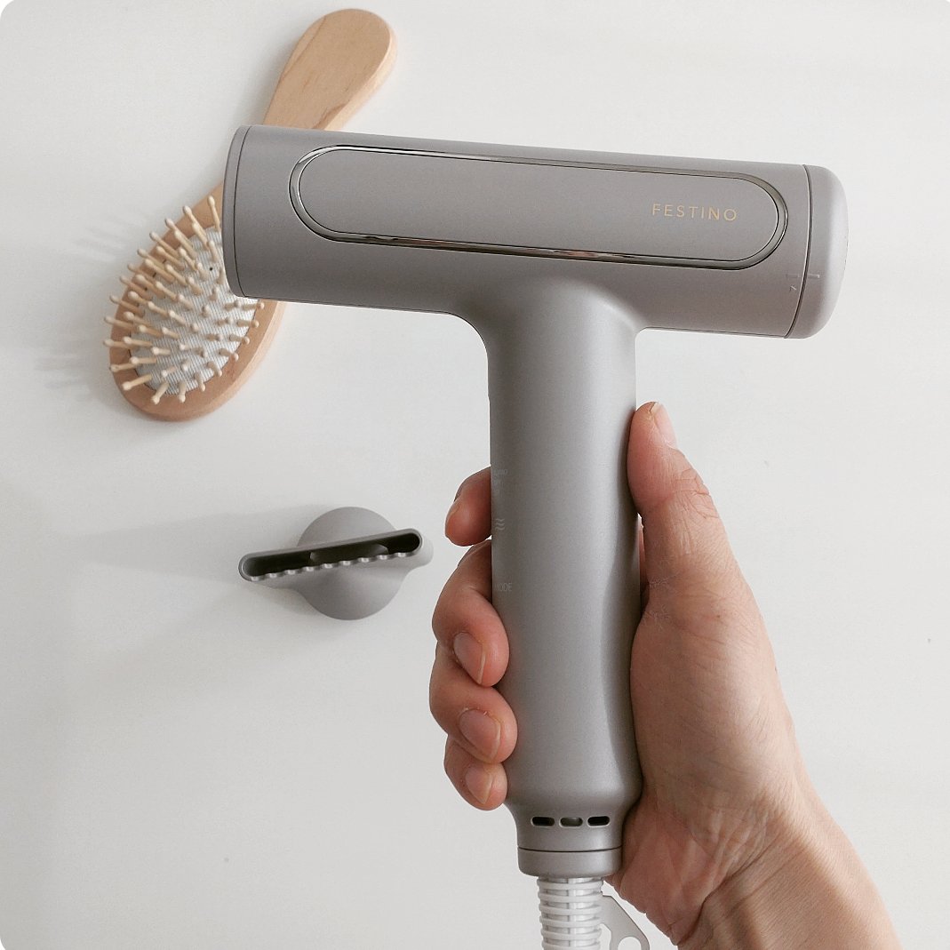 ツヤモイストドライヤー/FESTINO/ドライヤーを使ったクチコミ（2枚目）