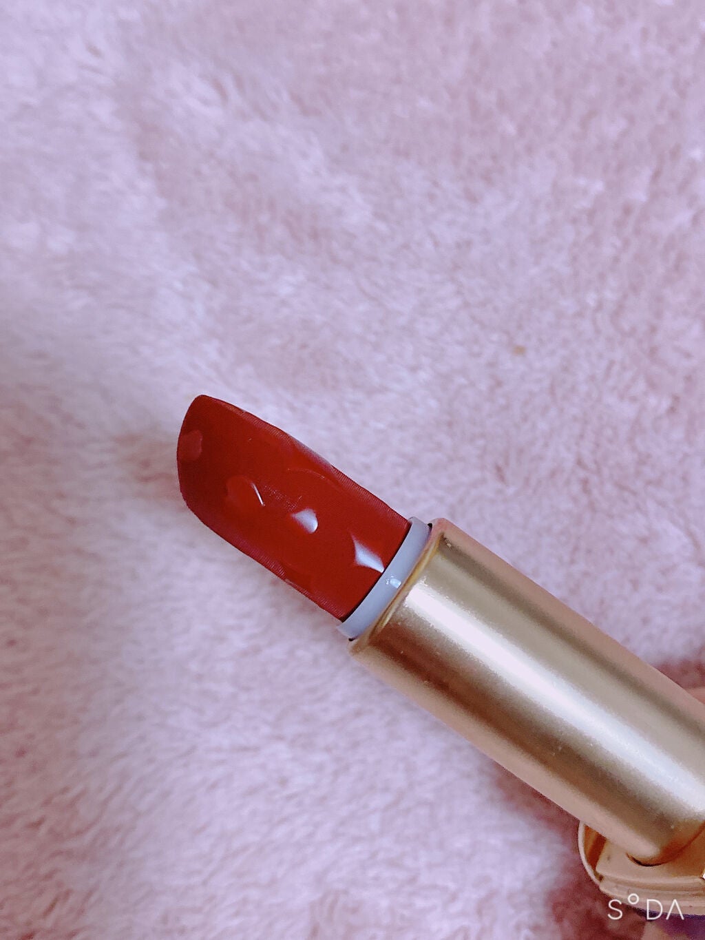 Love Bear リップスティック ツヤタイプ/FlowerKnows/口紅を使ったクチコミ(4枚目)