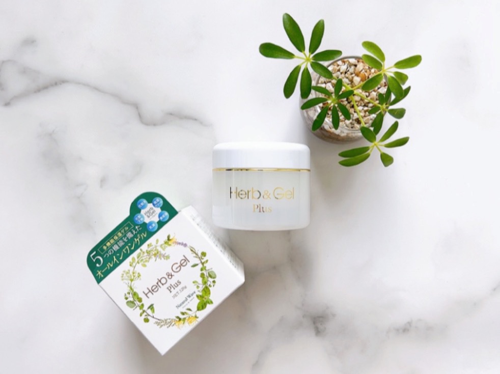 ハーブ＆ゲルPLUS/ナチュラルウェーブ/オールインワン化粧品を使ったクチコミ（1枚目）