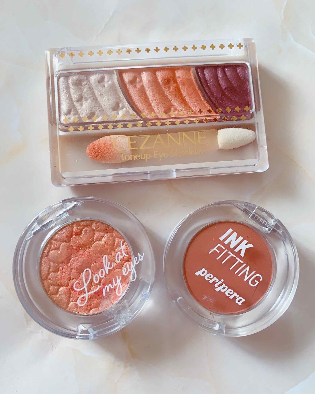 インクフィッティングシャドー/PERIPERA/ジェル・クリームアイシャドウを使ったクチコミ（3枚目）