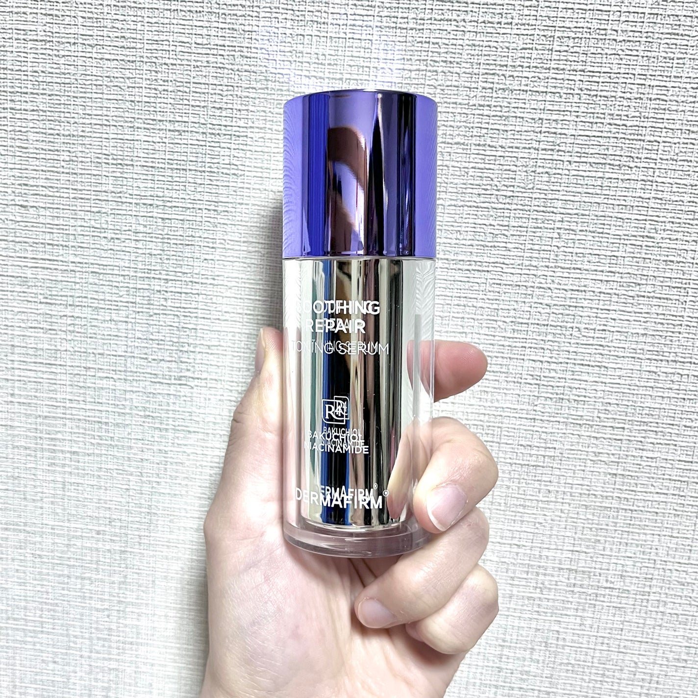 SOOTHING REPAIR TONING SERUM R4/ããŒããã¡ãŒã /çŸå®¹æ¶²ã䜿ã£ãã¯ãã³ãïŒ1æç®ïŒ