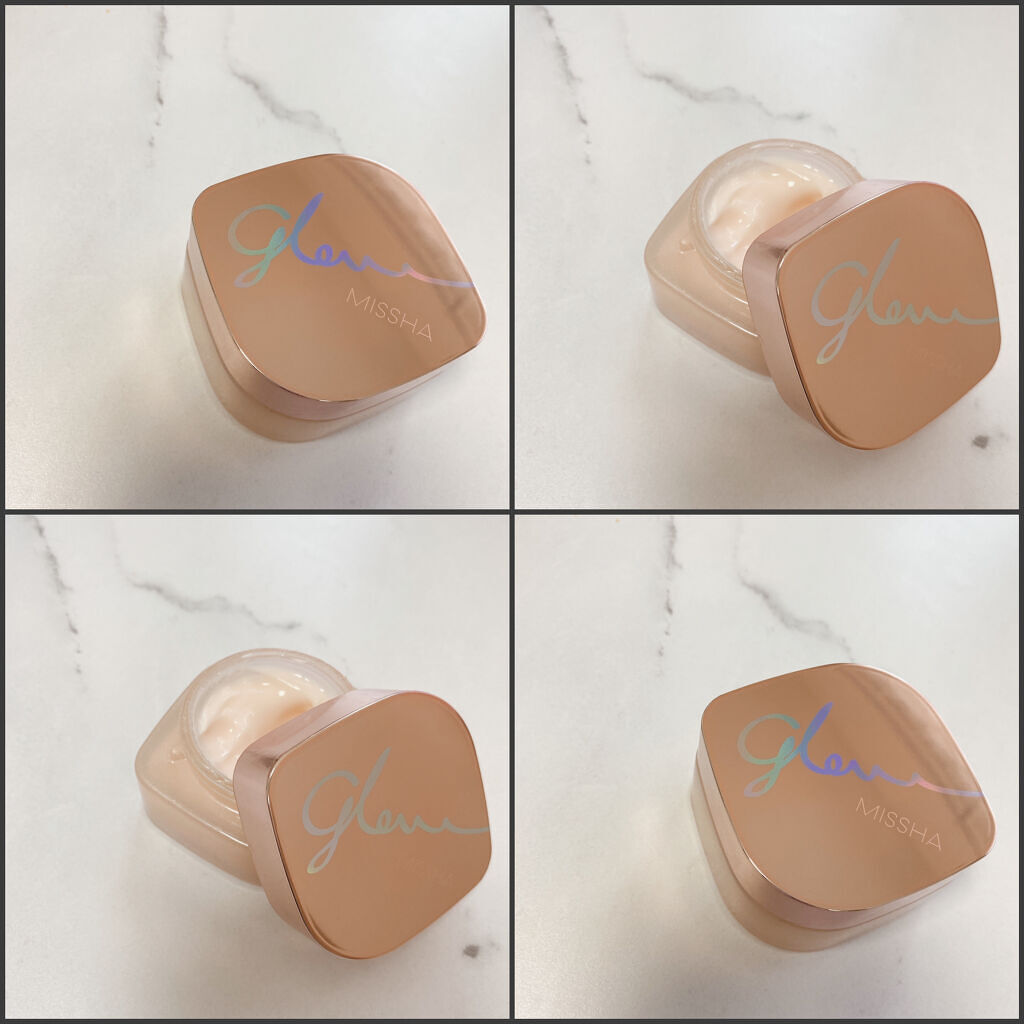 ミシャ グロウ スキンバーム（Ｒ）/MISSHA/化粧下地を使ったクチコミ（2枚目）