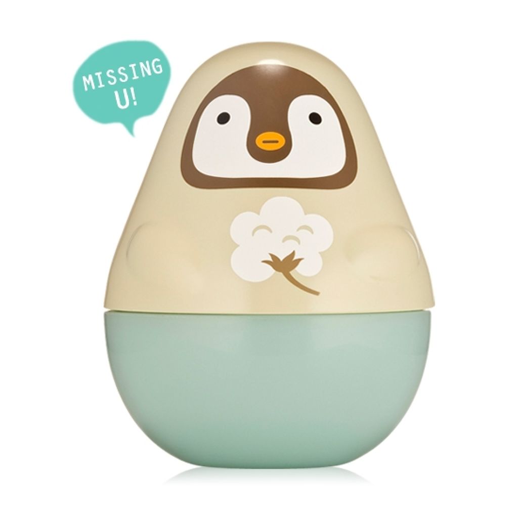 ミッシングユー ハンドクリーム パンダ ペンギン(ベビーパウダーの香り)