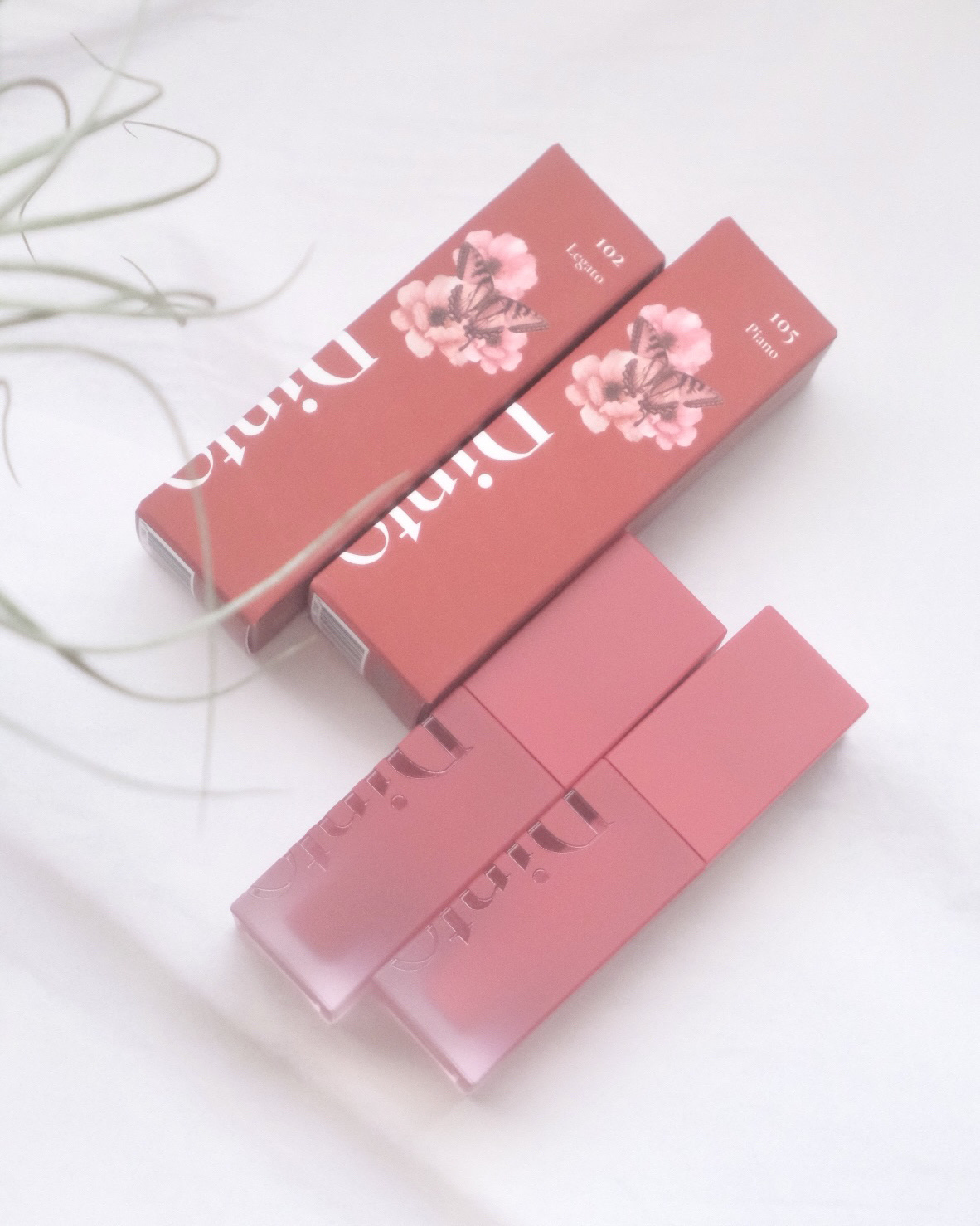 マダムバタフライコレクション ブラーニングリップベール/Dinto/口紅を使ったクチコミ（1枚目）