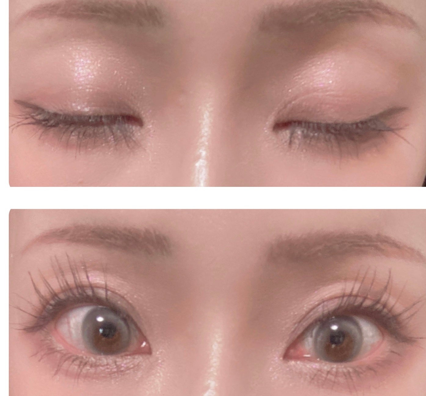 パーフェクトエクステンション マスカラ for カール/D-UP/マスカラを使ったクチコミ(3枚目)