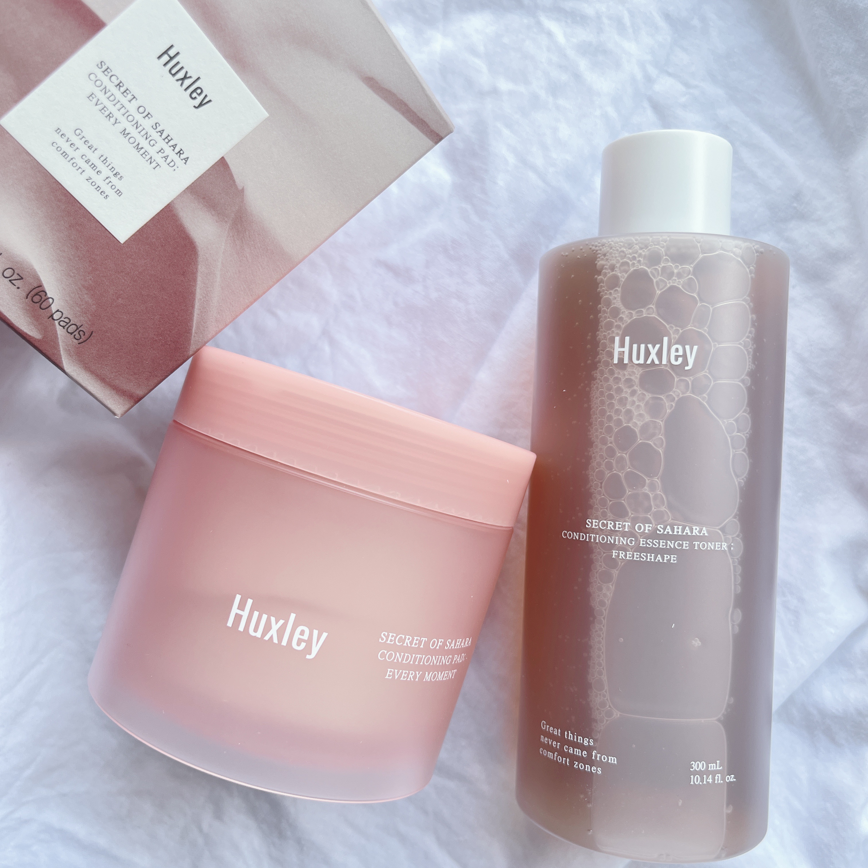 コンディショニングパッド； エブリモーメント/Huxley/トナーパッドを使ったクチコミ（2枚目）