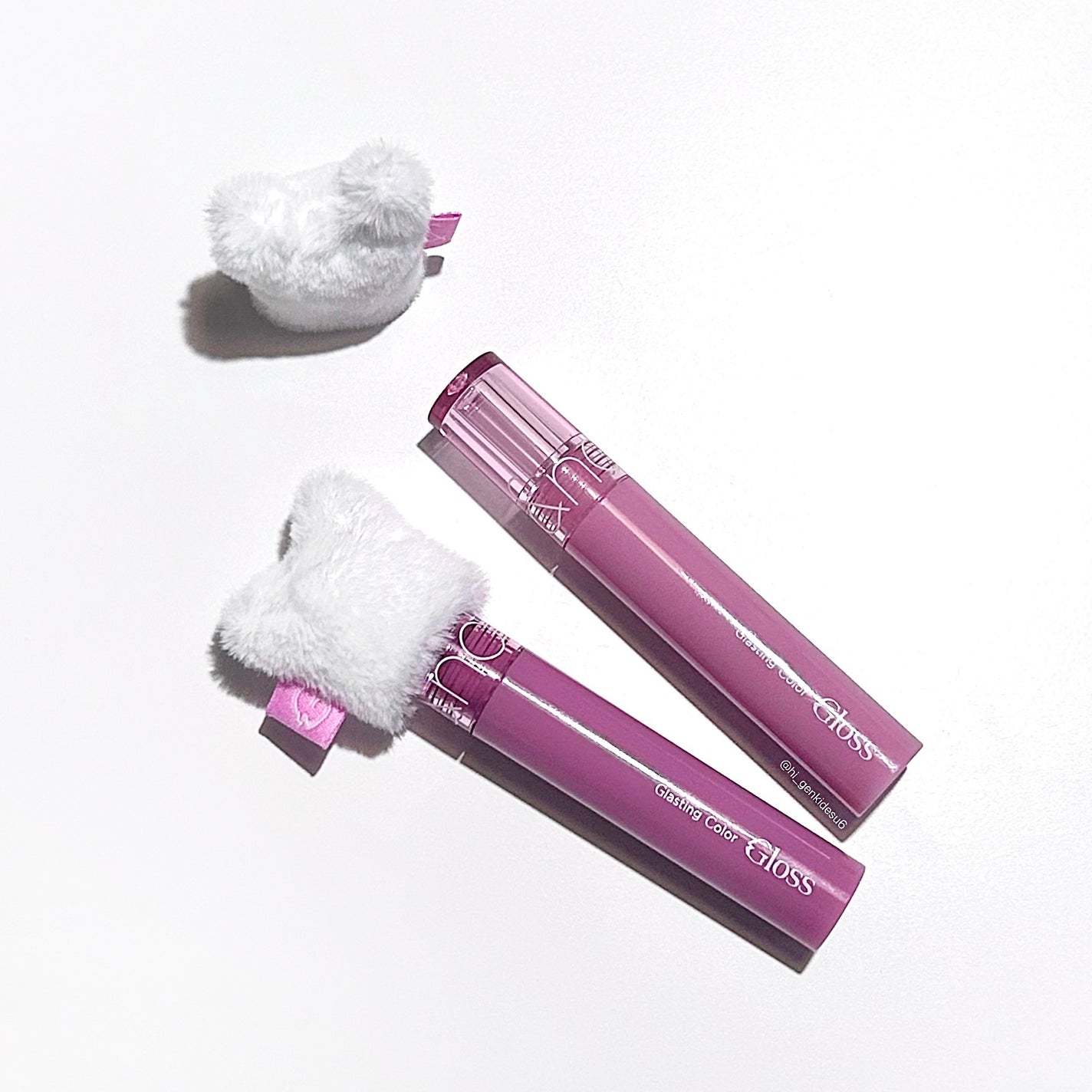 グラスティングウォーターティント/rom&nd/リップティントを使ったクチコミ(1枚目)