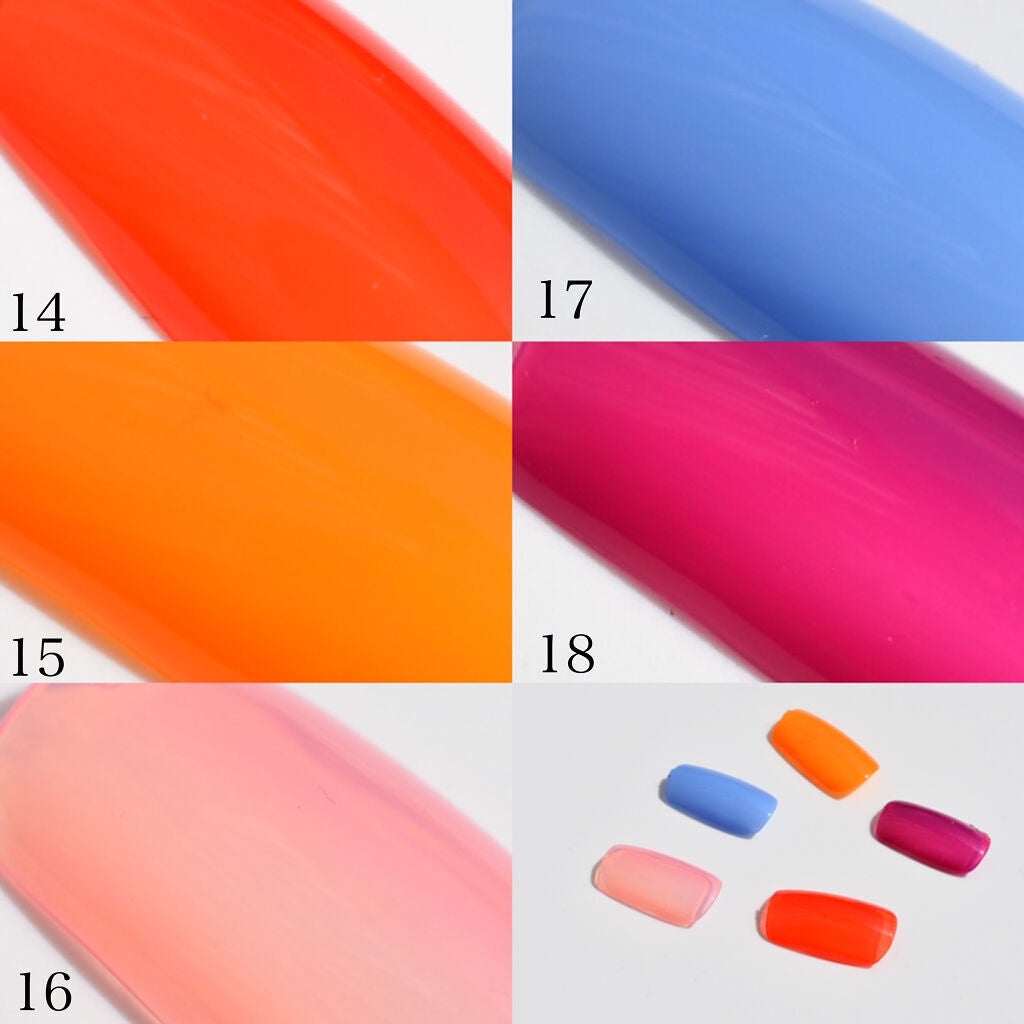 ムードペブルネイル/rom&nd/マニキュアを使ったクチコミ(3枚目)