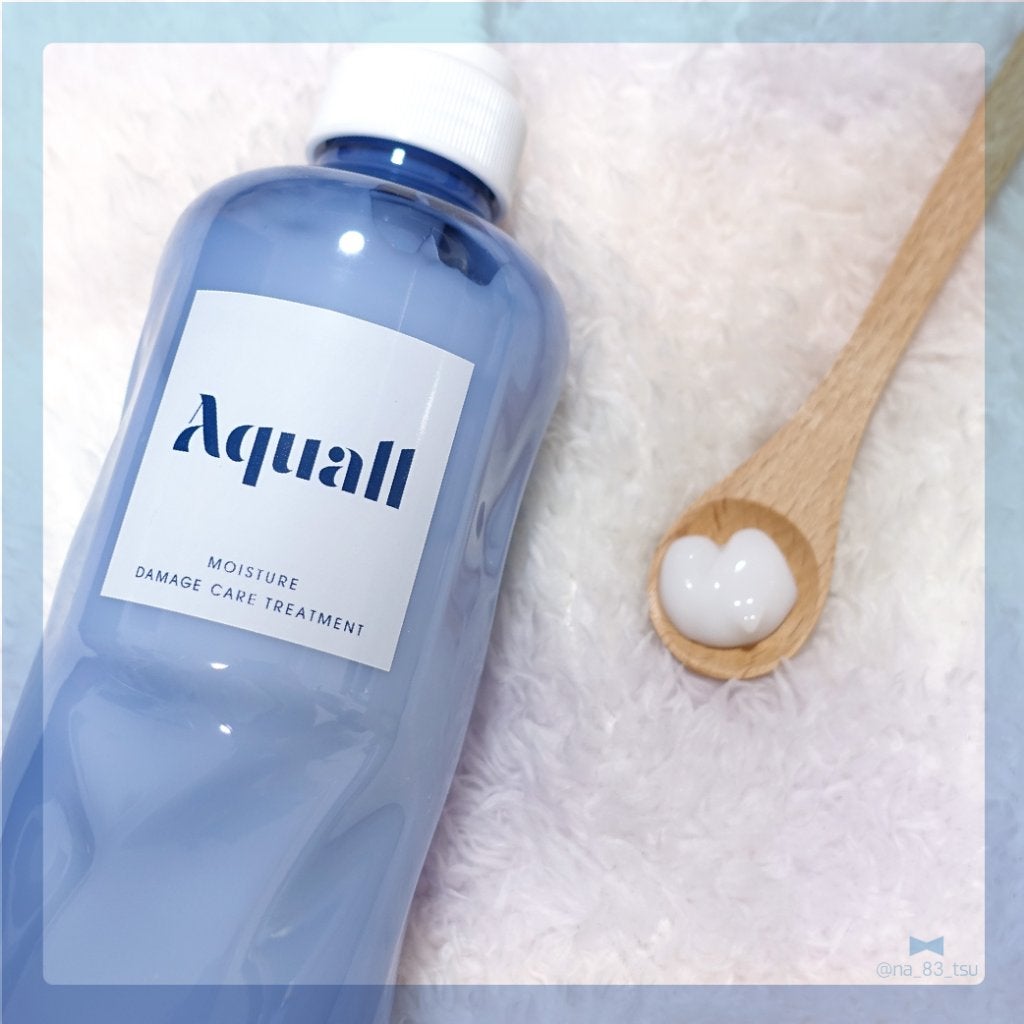 モイスチャーダメージケア シャンプー/トリートメント/Aquall/市販シャンプーを使ったクチコミ(2枚目)