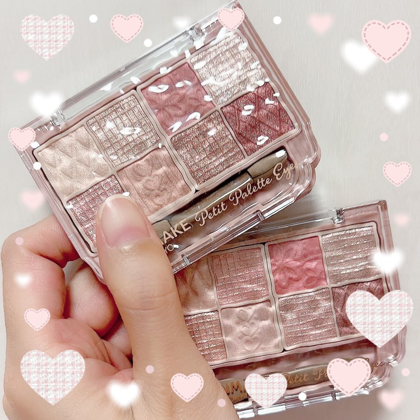 にこちゃんᙏ̤̫⑅* on LIPS 「CANMAKE🩷キャンメイクの人気パレット🎨使うの忘れてました..」(3枚目)