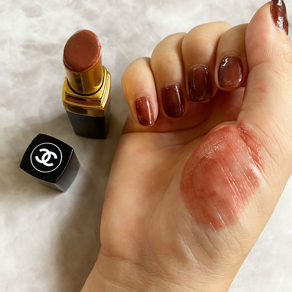 ⌇ROUGE COCO SHINE 46 LIBERTE.

発色よくてポテポテしててかわいい😵‍💫😵‍💫
秋に大活躍予定……

#コスメレビュー #リップ
