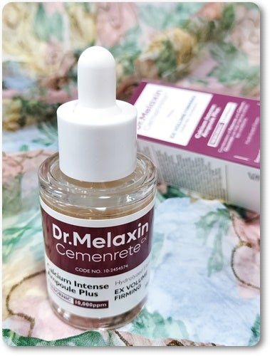 Cemenrete Calcium Intense Cream/Dr.Melaxin/フェイスクリームを使ったクチコミ(1枚目)