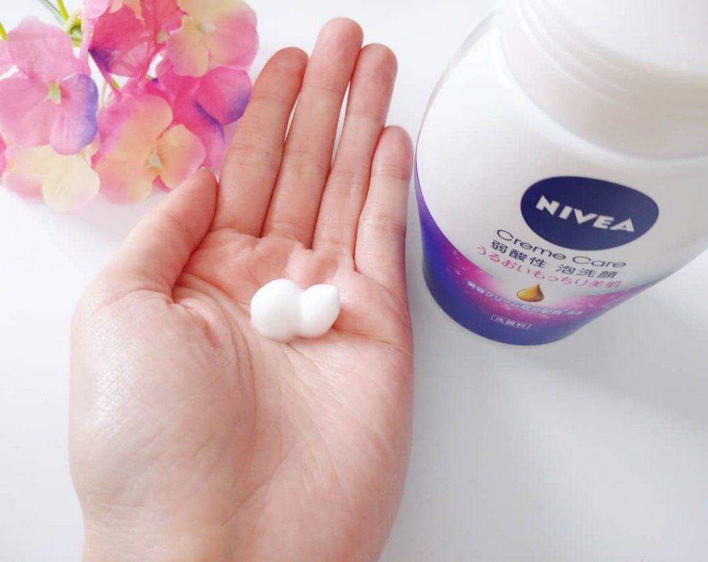 ニベア クリアビューティー弱酸性泡洗顔 もっちり美肌/ニベア/泡洗顔を使ったクチコミ（2枚目）