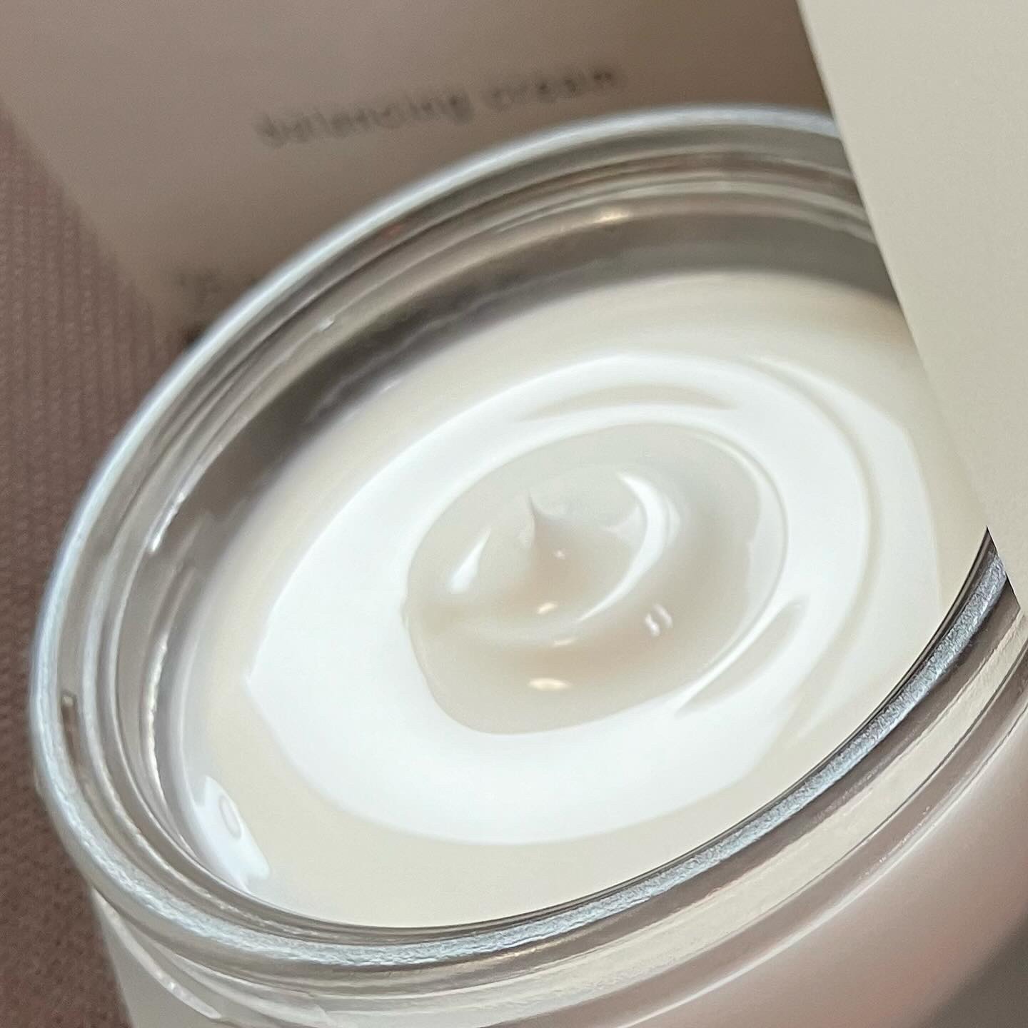 バランシング クリーム R/THREE/フェイスクリームを使ったクチコミ（2枚目）