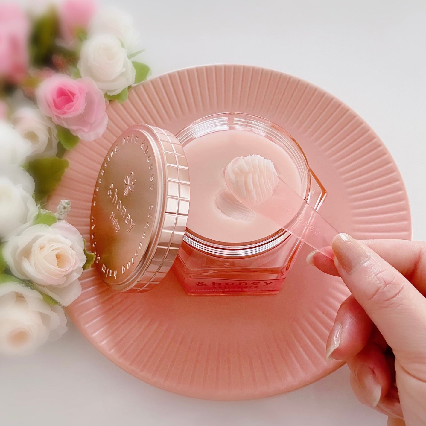 &honey クレンジングバーム メルティ ホット/&honey/クレンジングバームを使ったクチコミ(4枚目)