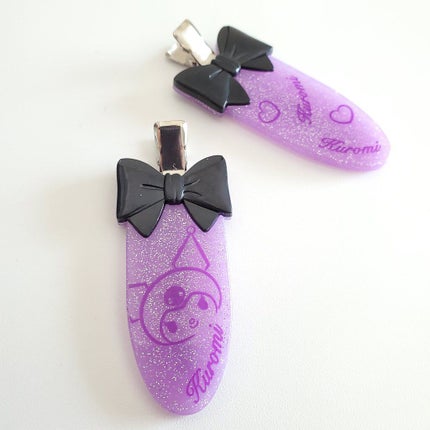 前髪クリップ/サンリオ/ヘアアクセサリーを使ったクチコミ(1枚目)