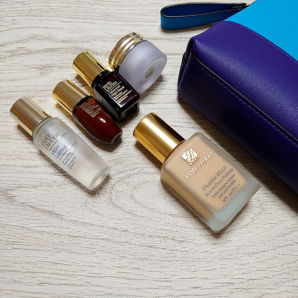 ダブル ウェア ステイ イン プレイス メークアップ /ESTEE LAUDER/リキッドファンデーションを使ったクチコミ(2枚目)
